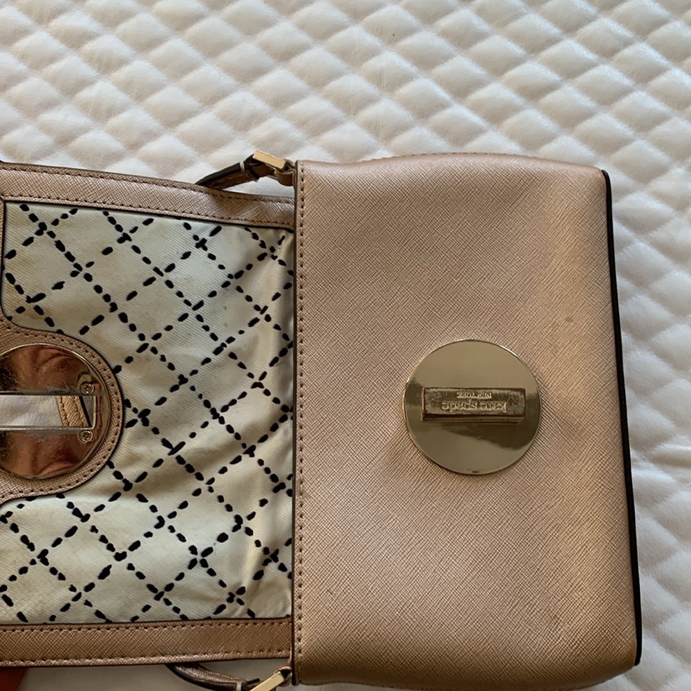 Kate Spade Gold small Purse - Picture 6 of 7